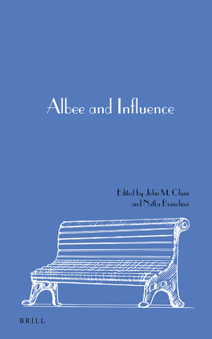  Albee and Influence Cover